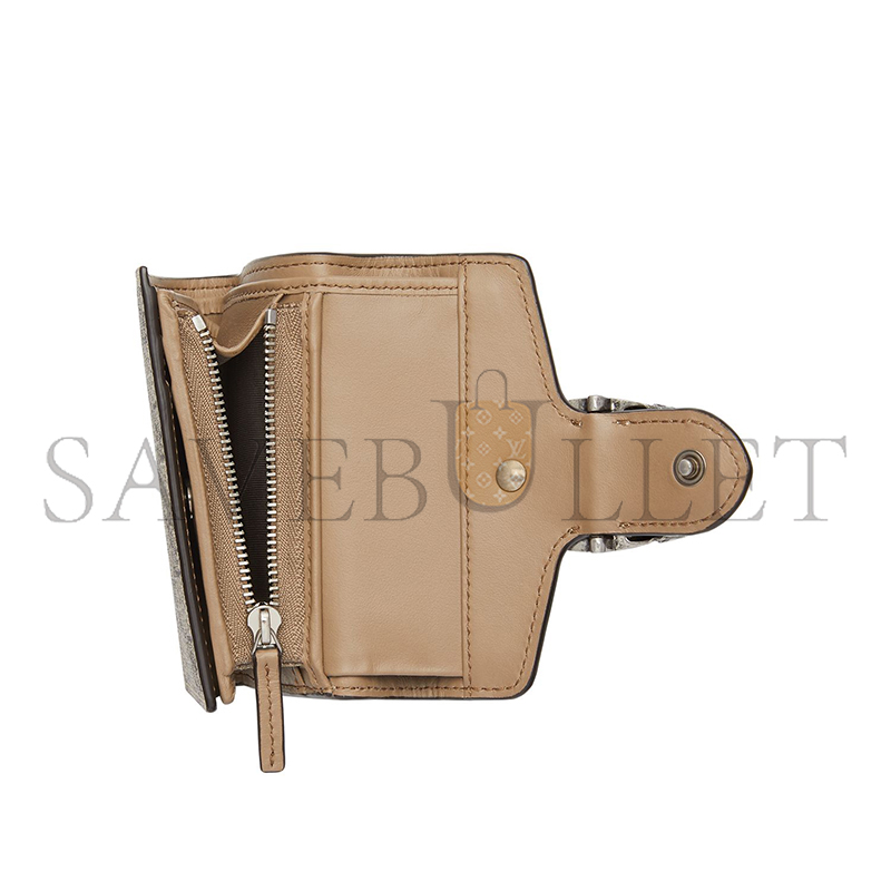 GUCCI DIONYSUS CARD CASE WALLET 627073 (11*9.5*3cm)